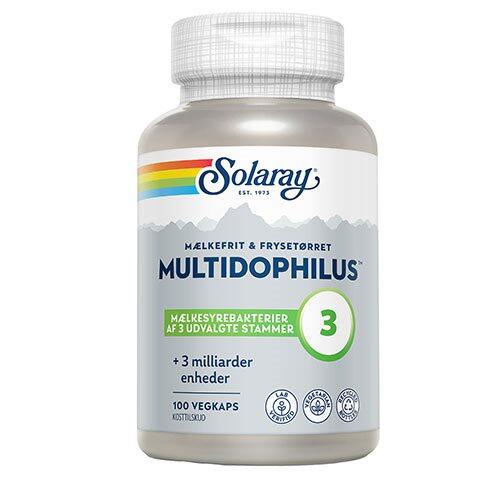 Multidophilus Solaray 100 Kapsler