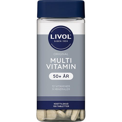 Multi Total 50 Livol 150 Tabletter
