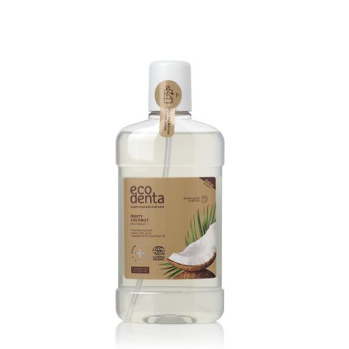 Ecodenta Mundskyl M  Mint Kokos Smag   500 Ml