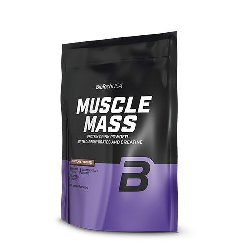 Muscle Mass Protein Pulver Chocolate Flavour 1000 Gram