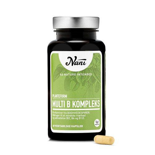 Nani Multi B Kompleks   60 Kapsler