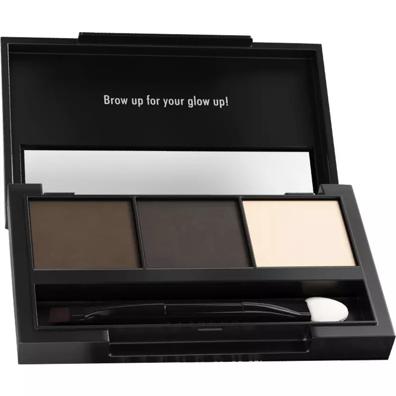 Nanobrow Eyebrow Powder Kit 4 Gr Dark