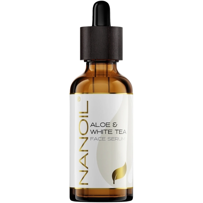 Nanoil Aloe White Tea Face Serum 50 Ml