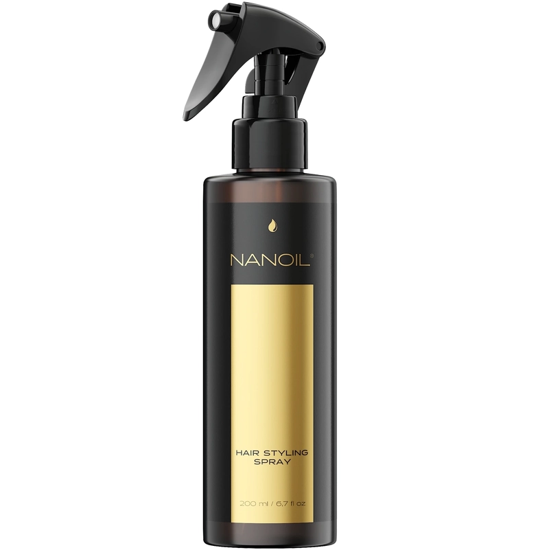 Nanoil Hair Styling Spray 200 Ml