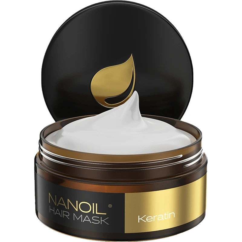 Nanoil Keratin Hair Mask 300 Ml