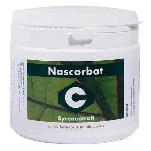 Nascorbat Syreneutralt C Vit 500 Gram