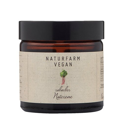 Naturfarm Natcreme Rabarber   60 Ml
