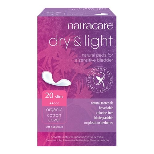 Natracare Dry   Light 20 Stk   Inkontinens    1 Pk