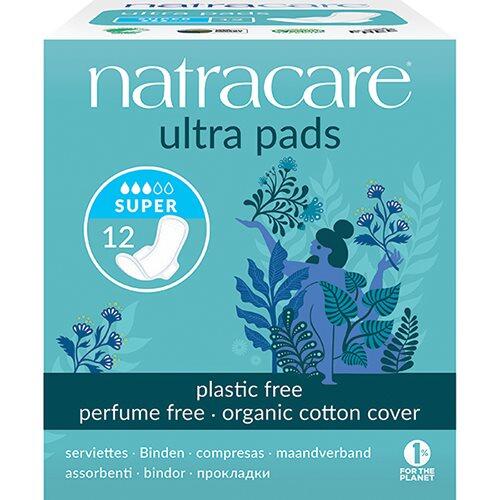 Natracare Super Bind M Vinger Indpakket Enkeltvis 12 Stk
