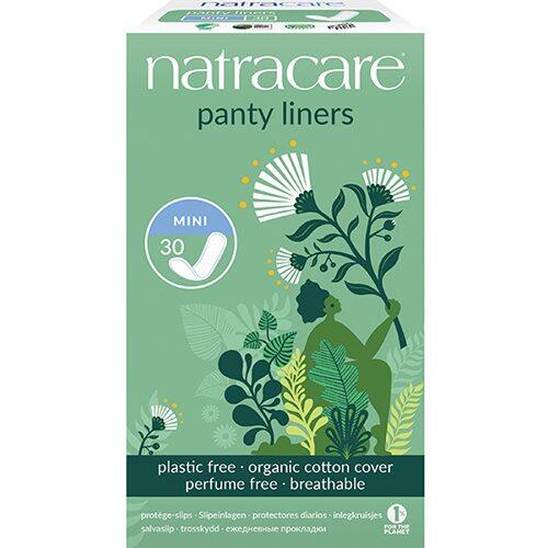 Natracare Trusseindlæg 30 Stk