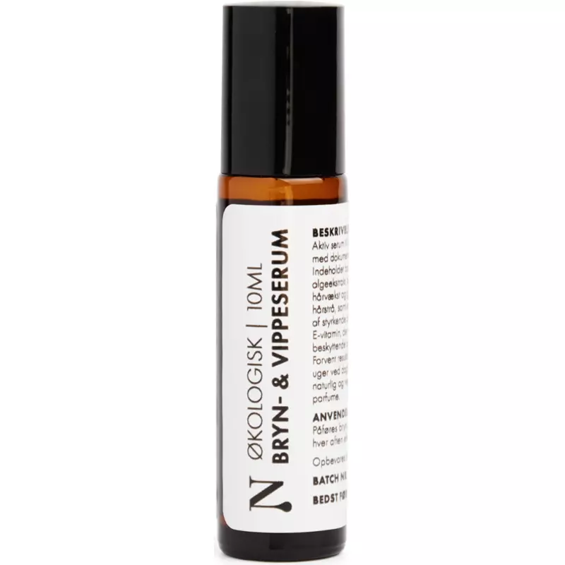 Naturligolie økologisk Bryn  Og Vippeserum 10 Ml
