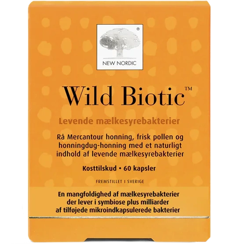 New Nordic Wild Biotic 60 Pieces