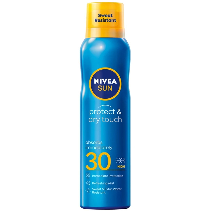 Nivea Sun Protect Dry Touch Mist Spf 30 200 Ml