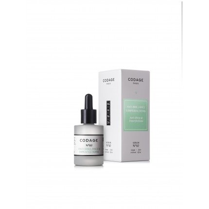 Codage Serum No 2 Mattifying Repairing 30 Ml