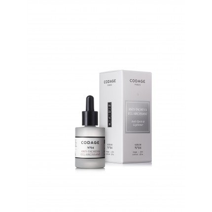 Codage Serum No  4 Anti Spots   Ligthening 30ml