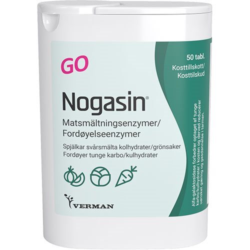 Nogasin Go 50 Tabletter Bedst Før 19 03 26
