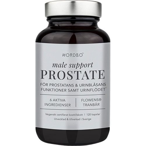Nordbo Male Support Prostate 120 Kapsler