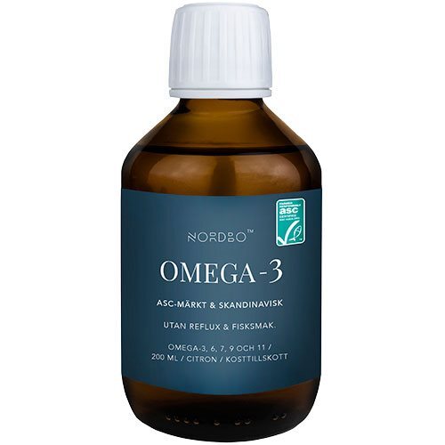 Nordbo Omega 3 200 Ml