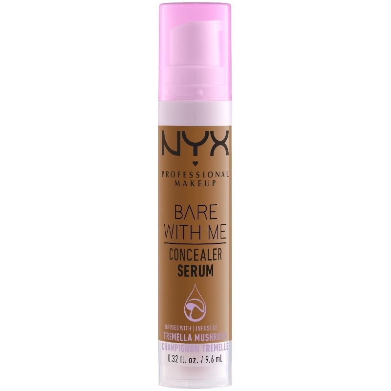 Nyx Prof  Makeup Bare With Me Concealer Serum 9 6 Ml   Camel