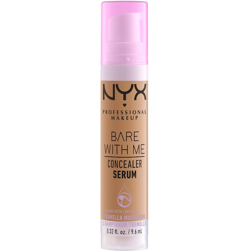 Nyx Prof  Makeup Bare With Me Concealer Serum 9 6 Ml   Sand