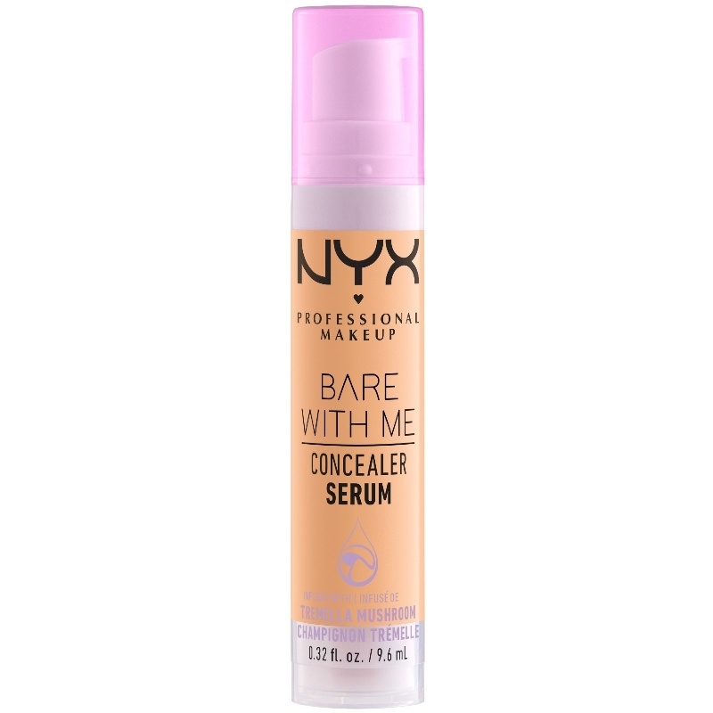Nyx Prof  Makeup Bare With Me Concealer Serum 9 6 Ml   Tan