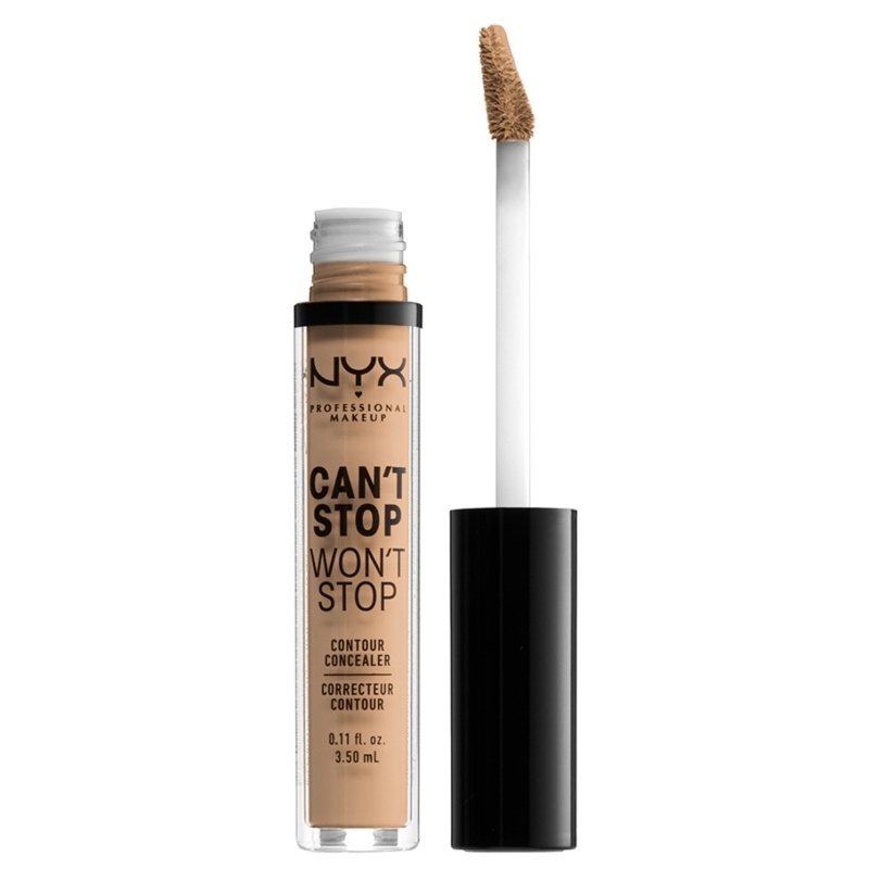 Nyx Prof Makeup Can Apos T Stop Won Apos T Stop Contour Concealer 3 5 Ml Medium Olive