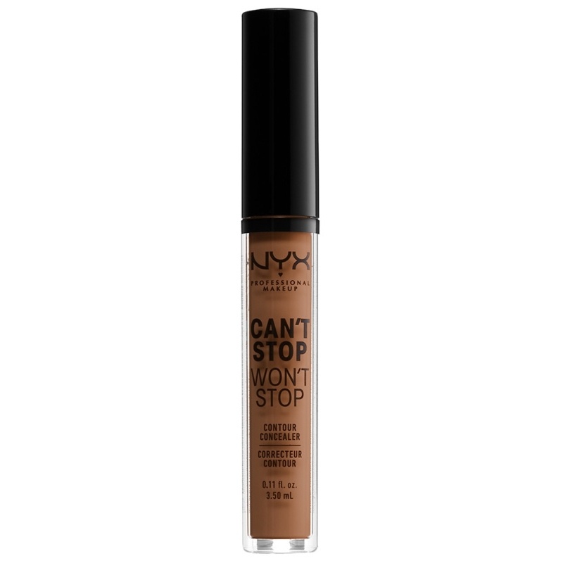Nyx Prof Makeup Can Apos T Stop Won Apos T Stop Contour Concealer Cappuccino 3 5 Ml