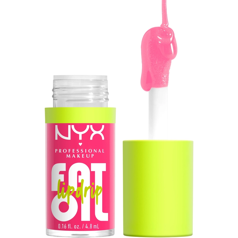 Nyx Prof  Makeup Fat Oil Lip Drip 4 8 Ml   02 Missed Call