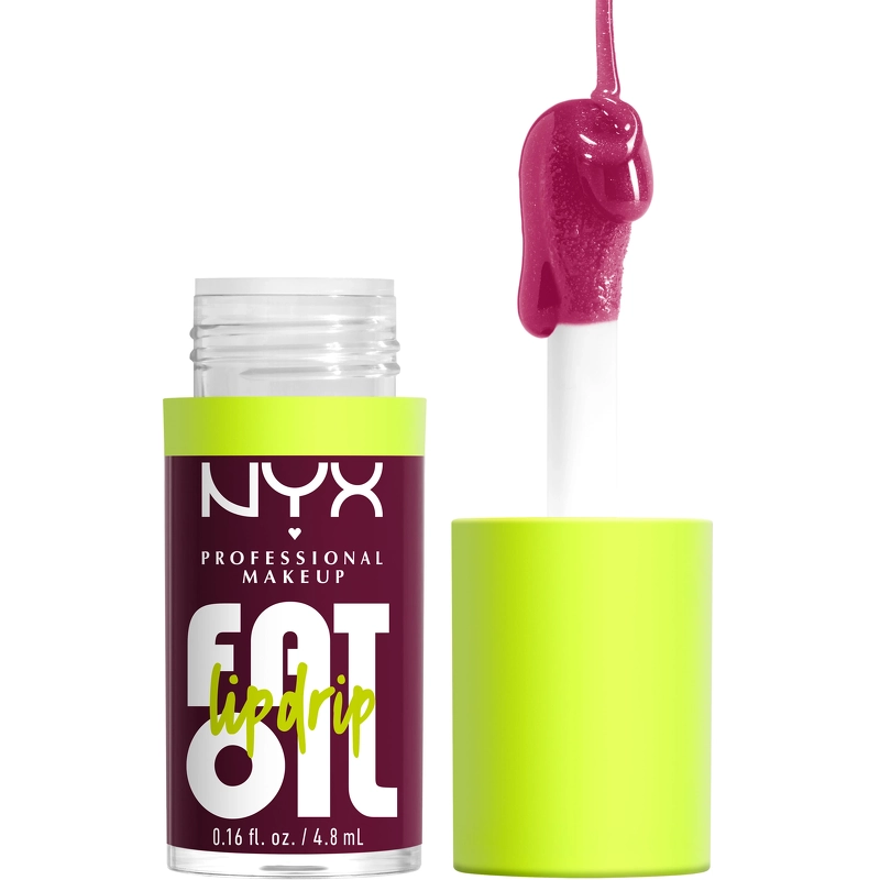 Nyx Prof  Makeup Fat Oil Lip Drip 4 8 Ml   04 That Apos S Chic