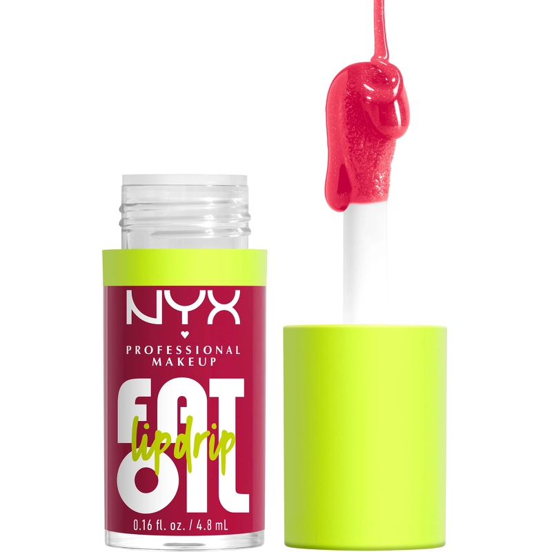 Nyx Prof  Makeup Fat Oil Lip Drip 4 8 Ml   05 Newsfeed
