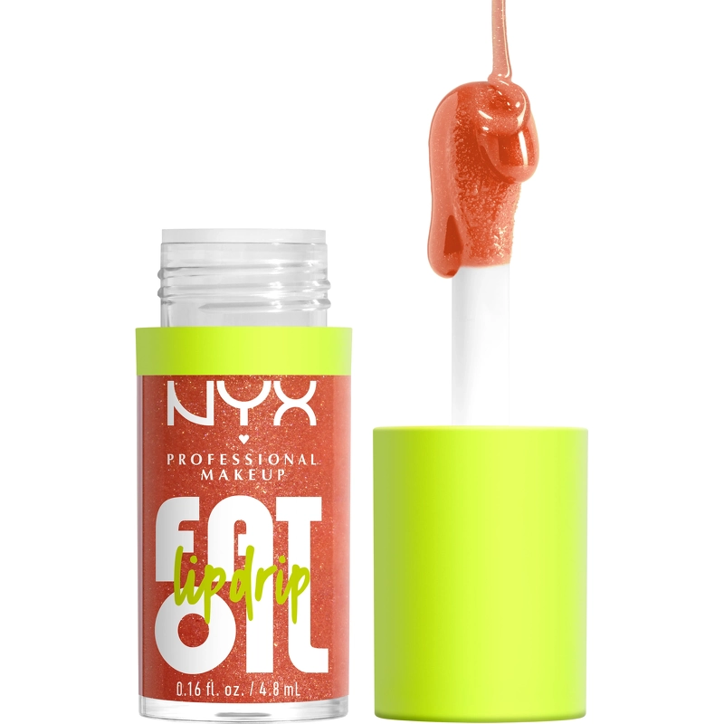 Nyx Prof  Makeup Fat Oil Lip Drip 4 8 Ml   06 Follow Back