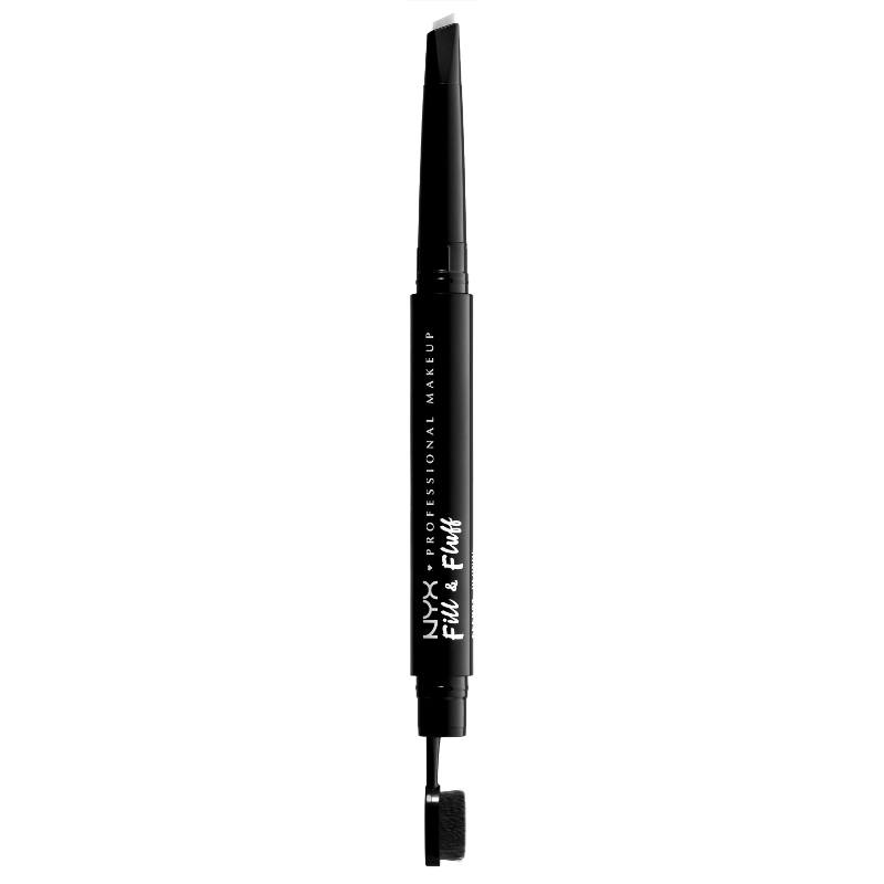 Nyx Prof  Makeup Fill   Fluff Eyebrow Pomade Pencil  0 2 Gr    Clear