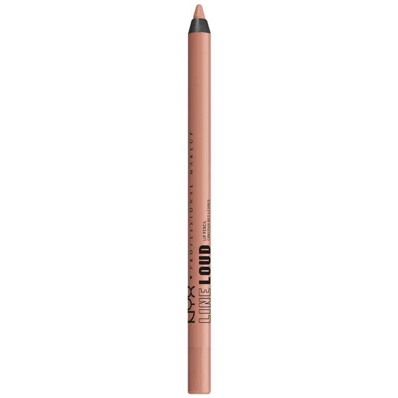 Nyx Prof  Makeup Line Loud Lip Pencil 1 2 Gr    Goal Crusher