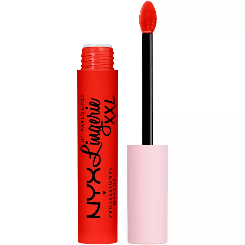 Nyx Prof Makeup Lip Lingerie Xxl Matte Liquid Lipstick 4 Ml 27 On Fuego