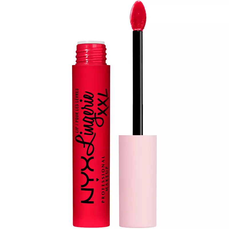 Nyx Prof  Makeup Lip Lingerie Xxl Matte Liquid Lipstick 4 Ml   28 Untamable