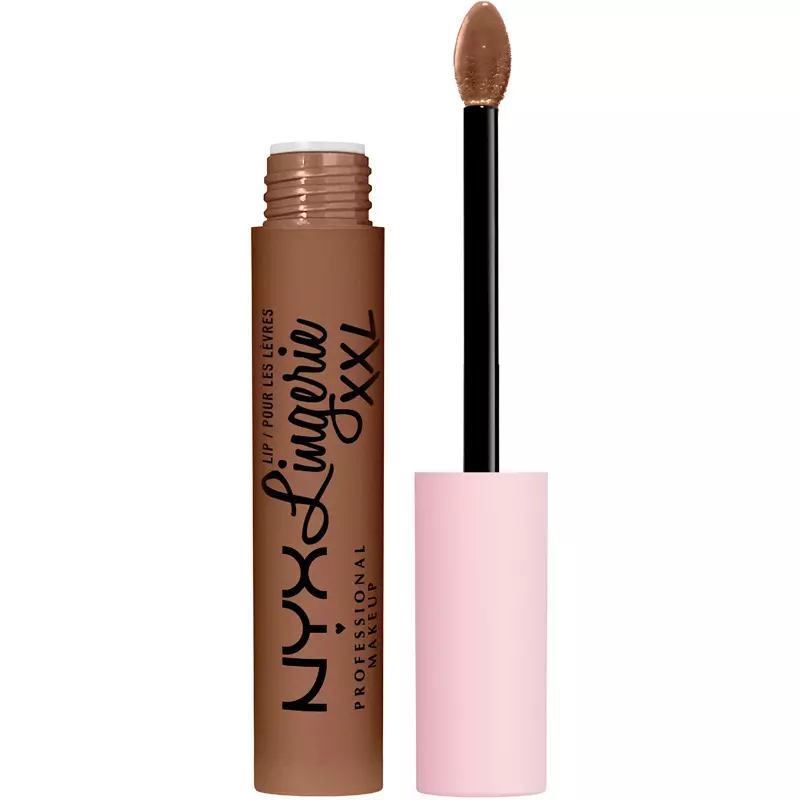 Nyx Prof Makeup Lip Lingerie Xxl Matte Liquid Lipstick 4 Ml 29 Hot Caramelo