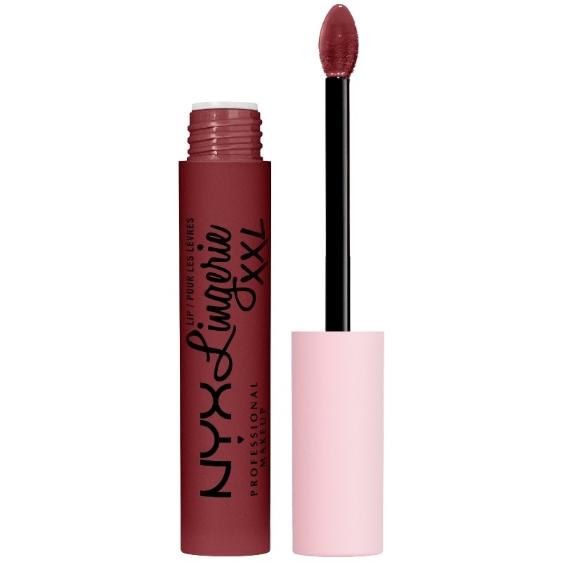 Nyx Prof Makeup Lip Lingerie Xxl Matte Liquid Lipstick 4 Ml Strip Tease