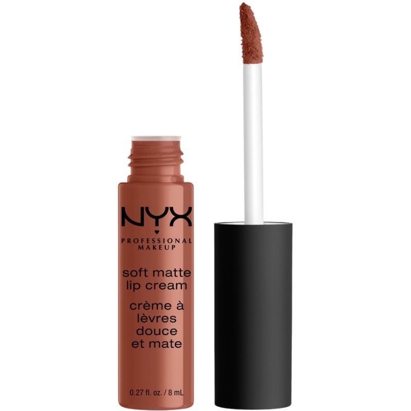 Nyx Prof Makeup Soft Matte Lip Cream 8 Ml Leon
