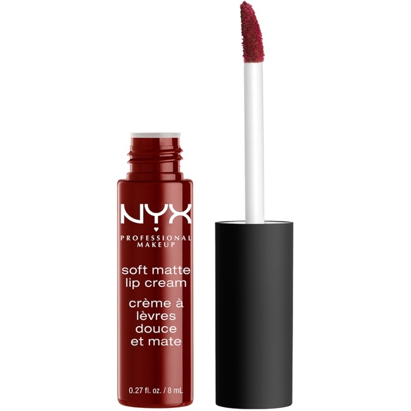 Nyx Prof Makeup Soft Matte Lip Cream 8 Ml Madrid