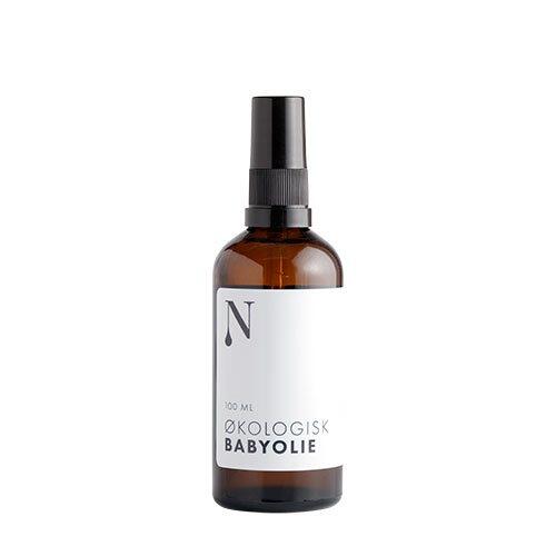 Naturlig økologisk Babyolie 100 Ml