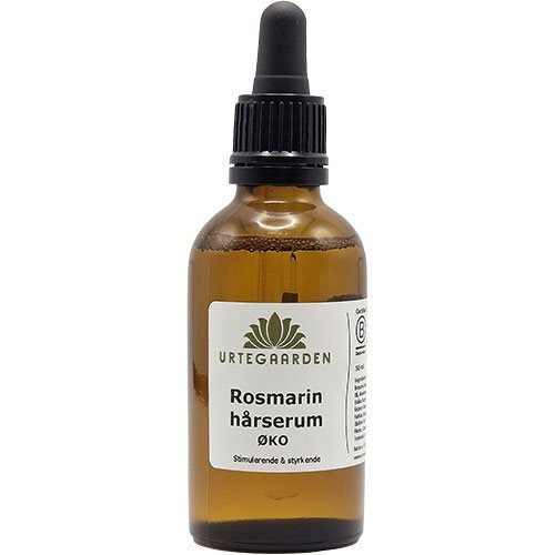 økologisk Rosmarin Hårserum   50 Ml