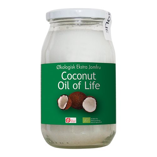 Kokosolie Ren Jomfru Oil Of Life økologisk   500 Ml