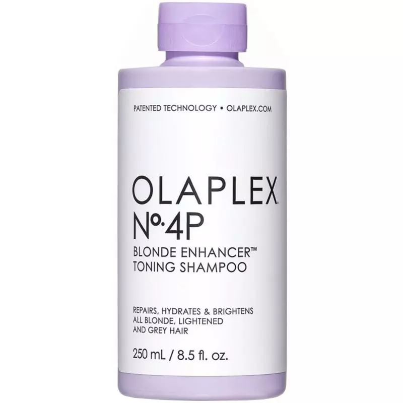 Olaplex No 4p Blonde Enhancer Toning Shampoo 250 Ml