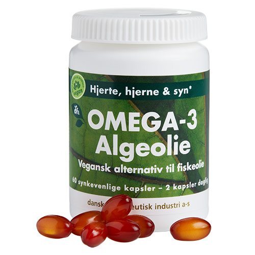 Dfi Omega 3 Algeolie 60 Kapsler