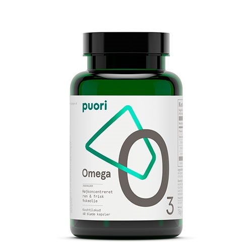 Omega 3 Puori O3 60 Kapsler