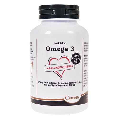 Camette Omega 3 120 Kapsler