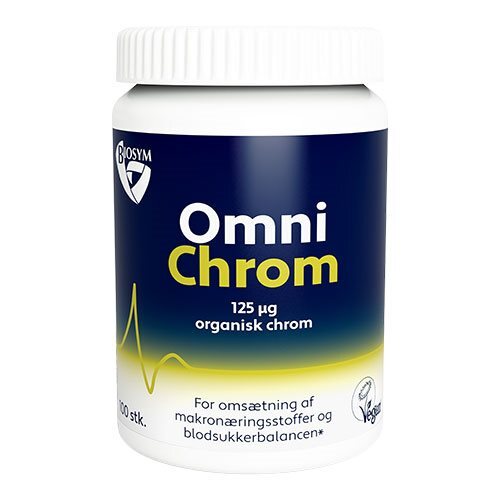 Omnichrom   100 Tabletter