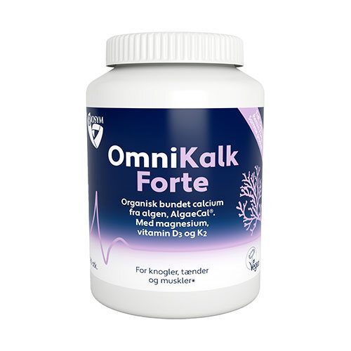 Omnikalk Forte   90 Kapsler