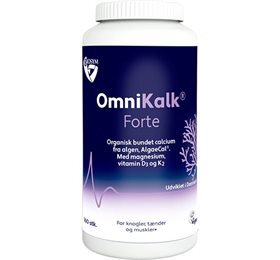 Omnikalk  Forte   160 Kapsler