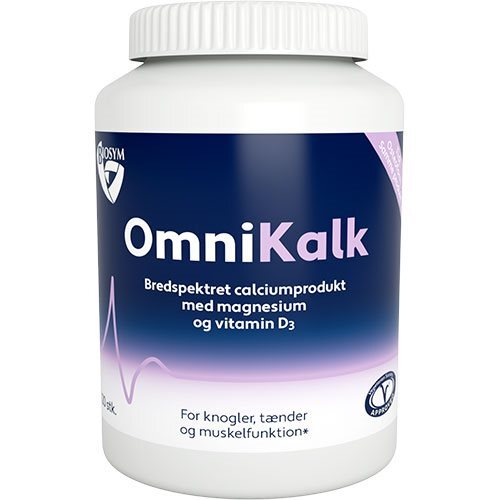 Omnikalk   120 Tabletter